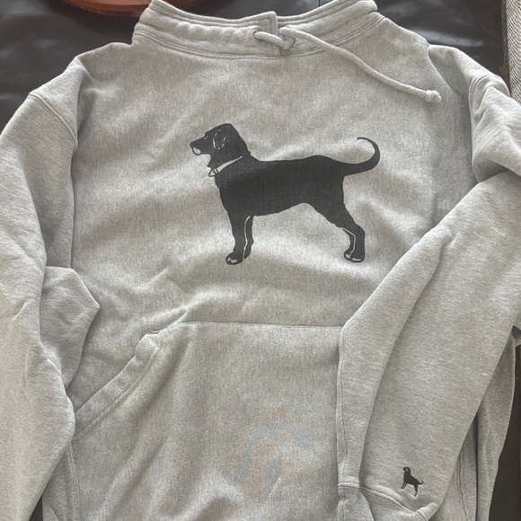 The Black Dog Other - BLACK DOG Gray Hoodie. Like new and only worn 1x!
